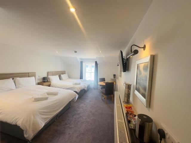 The White Lion Hotel ماتشينليث المظهر الخارجي الصورة