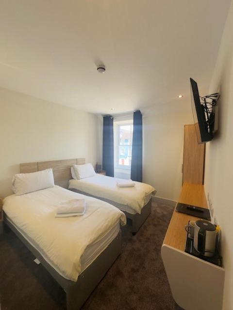 The White Lion Hotel ماتشينليث المظهر الخارجي الصورة