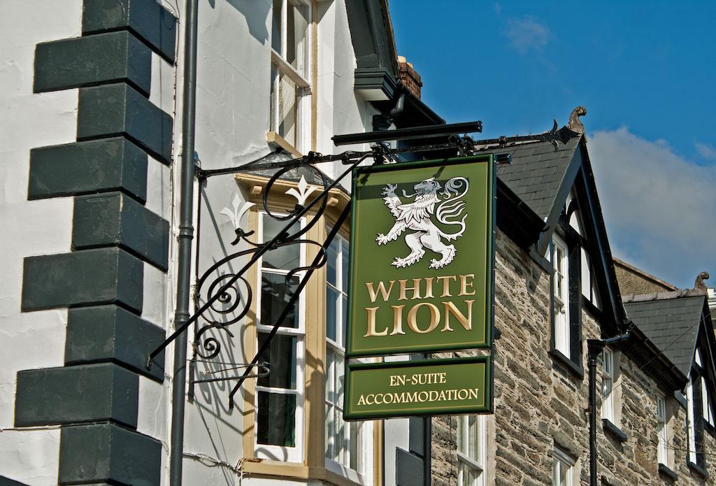 The White Lion Hotel ماتشينليث المظهر الخارجي الصورة