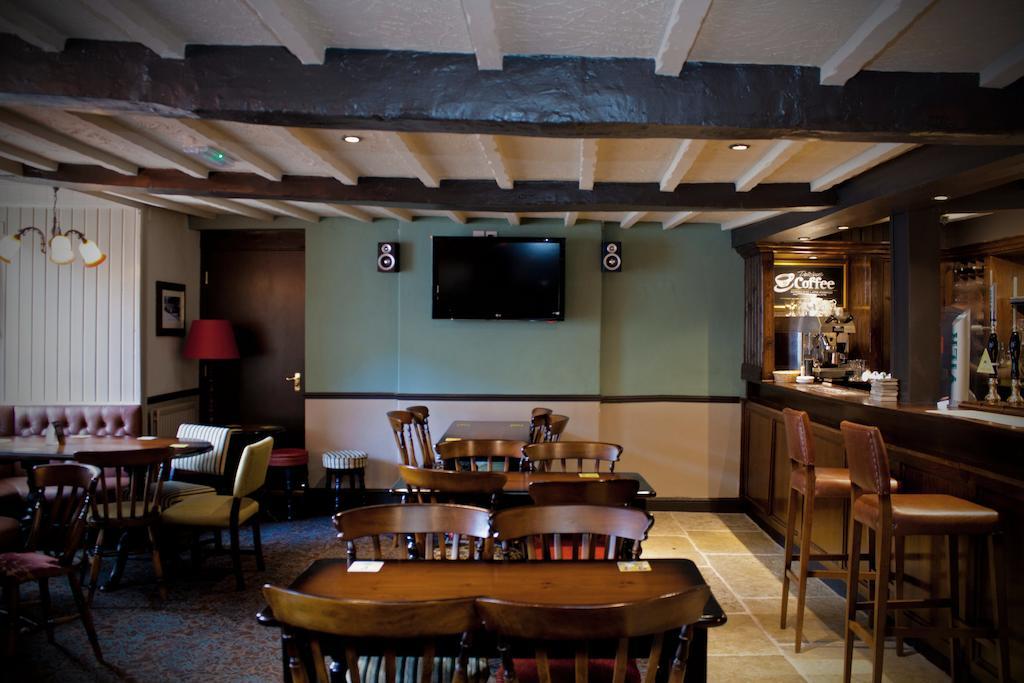 The White Lion Hotel ماتشينليث المظهر الخارجي الصورة