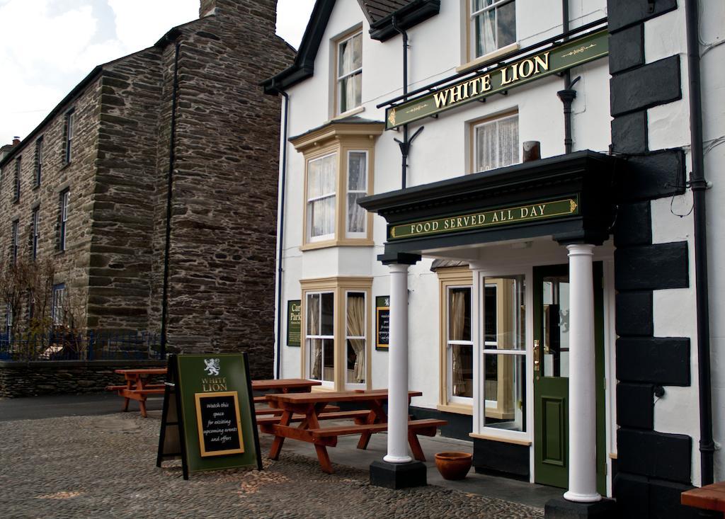 The White Lion Hotel ماتشينليث المظهر الخارجي الصورة